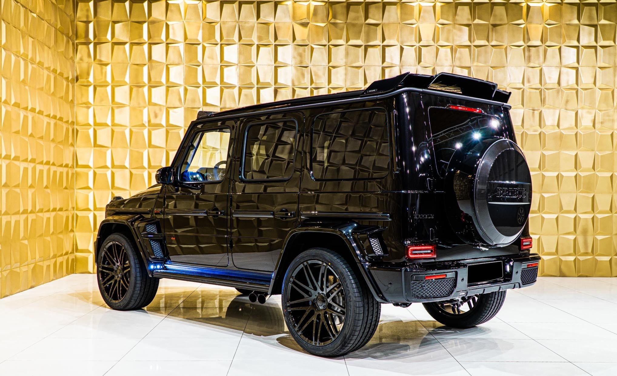 2019 MERCEDES-BENZ G63 AMG BRABUS 800 WIDESTAR – Image 19