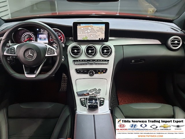 2017 Mercedes-Benz C43 AMG 4MATIC – Image 8