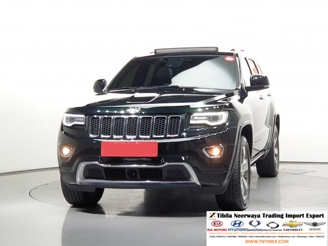 2014 Jeep Grand Cherokee 3.0L CRD Overland – Image 4