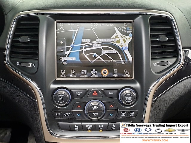 2014 Jeep Grand Cherokee 3.0L CRD Overland – Image 15