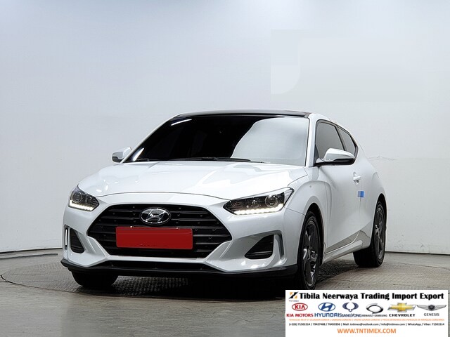 2018 Hyundai Veloster 1.4L Turbo Modern – Image 4