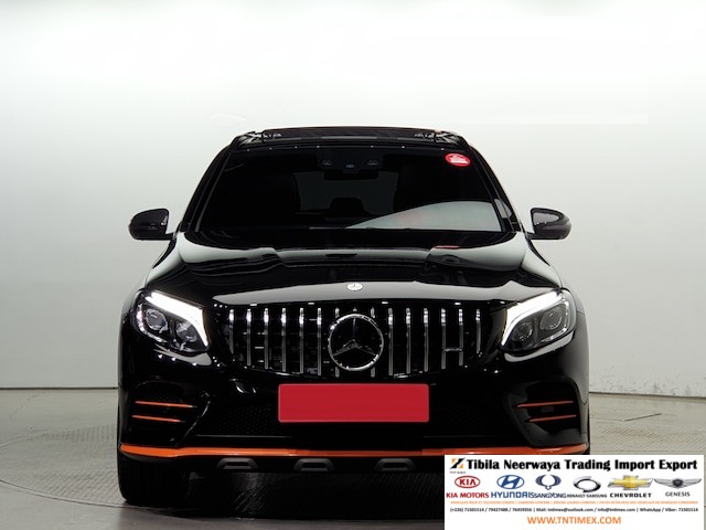 2017 Mercedes-Benz GLC43 AMG 4-MATIC – Image 4