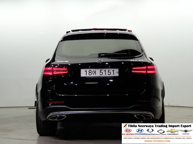 2017 Mercedes-Benz GLC43 AMG 4-MATIC – Image 5