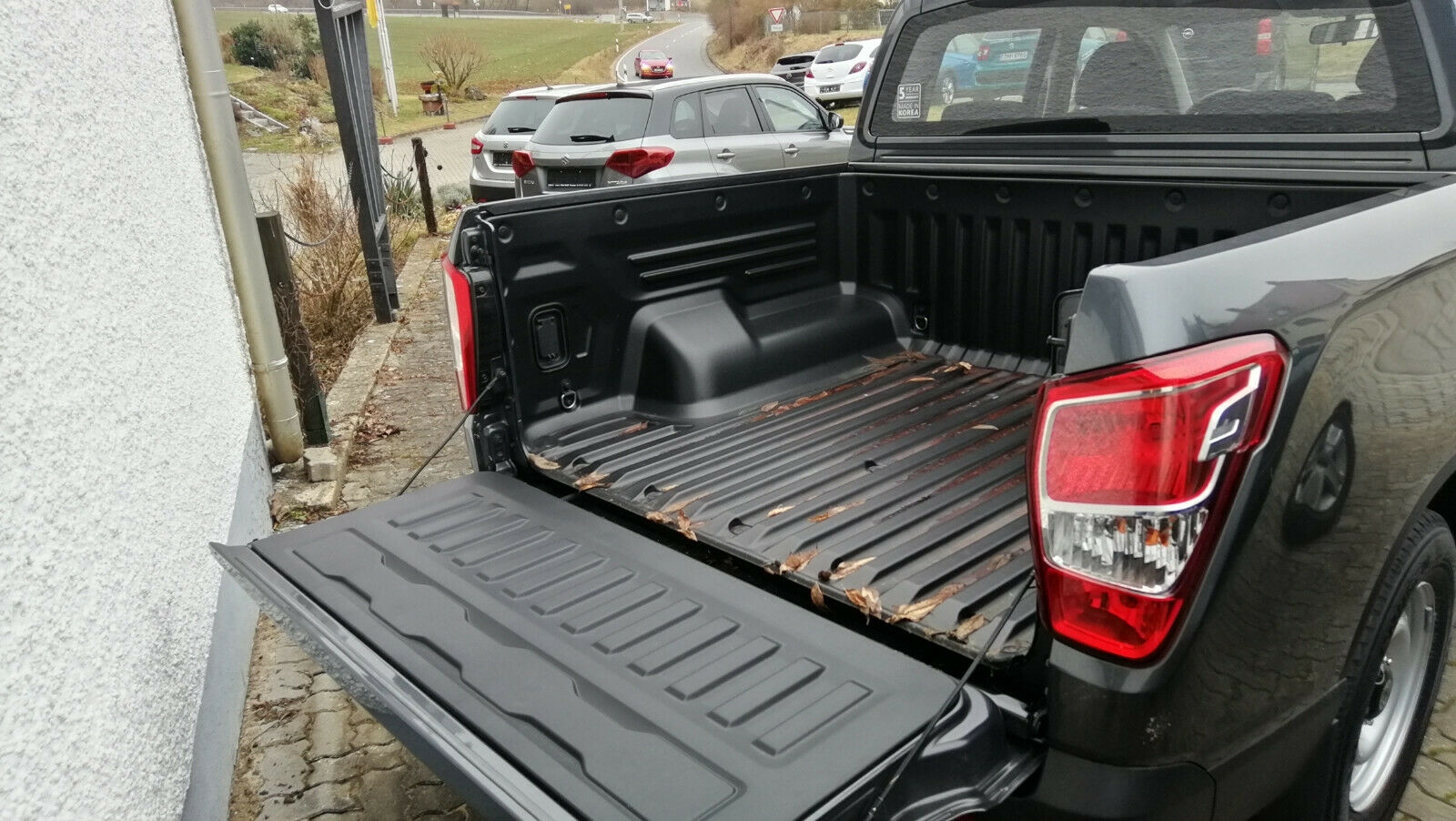 2020 SSANGYONG MUSSO 2.2L 4WD – Image 3