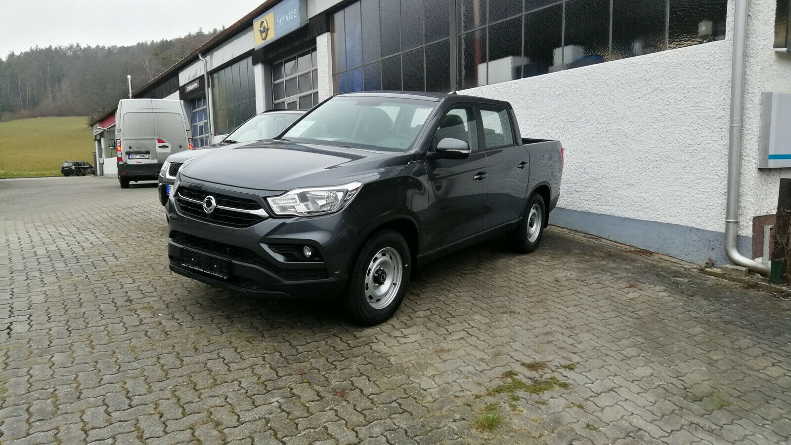 2020 SSANGYONG MUSSO 2.2L 4WD