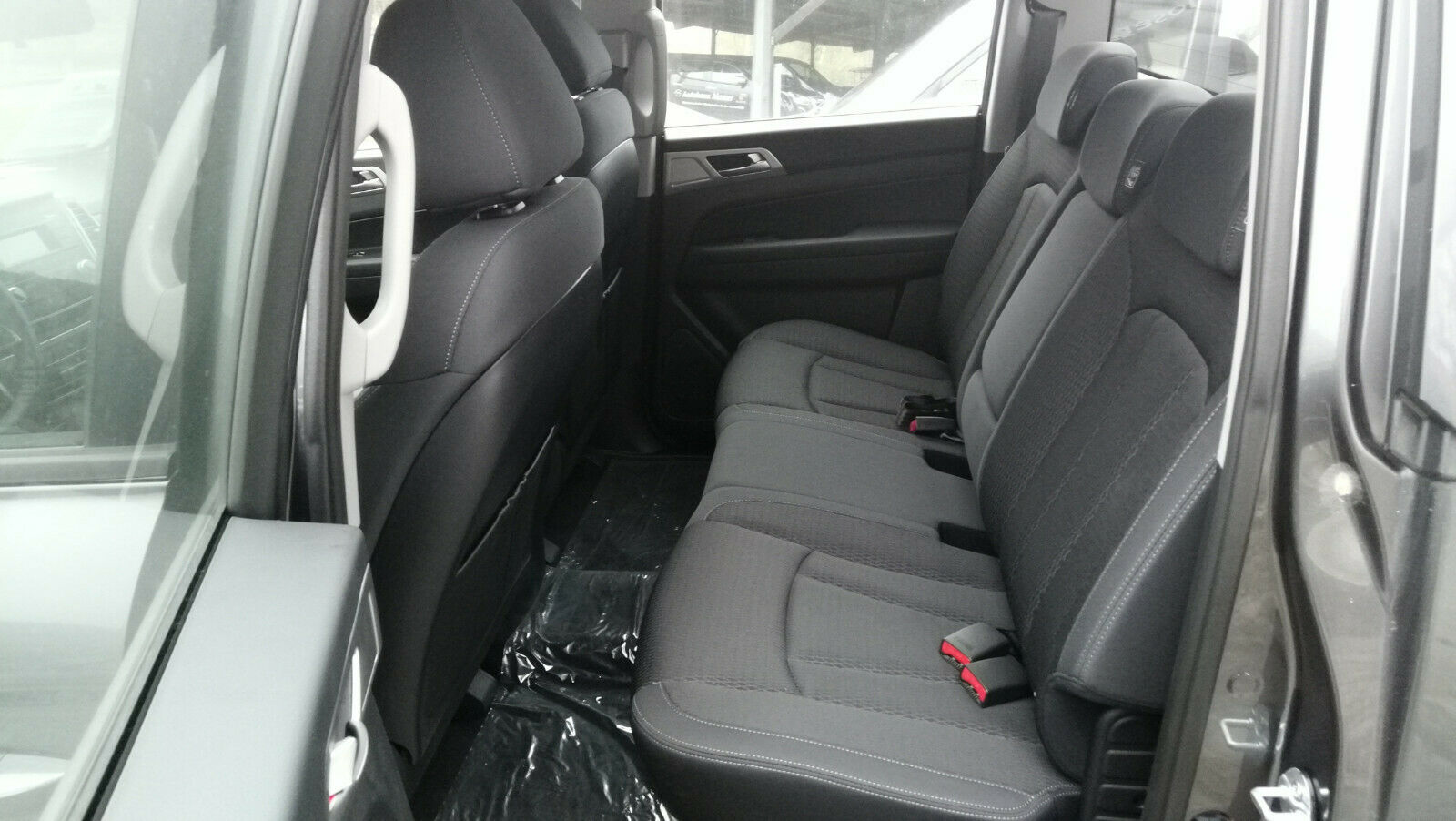 2020 SSANGYONG MUSSO 2.2L 4WD – Image 10