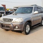 2002 Hyundai Terracan 2.9L 4WD