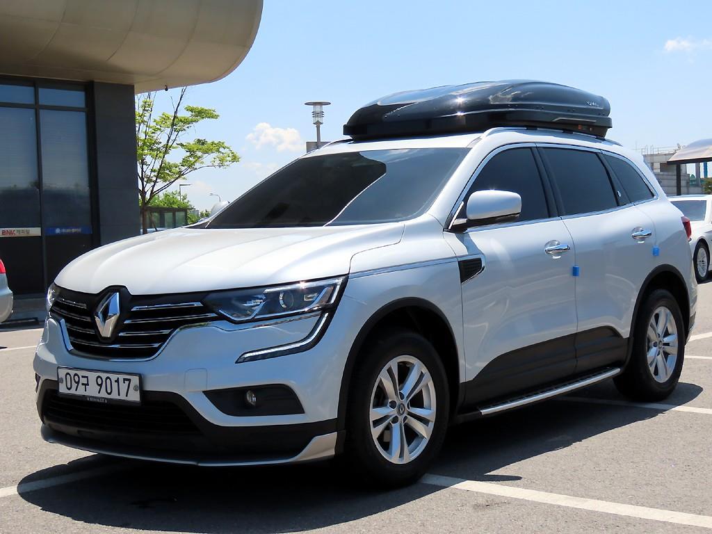 2017 Renault Koleos / Samsung QM6 2.0L GDe SE