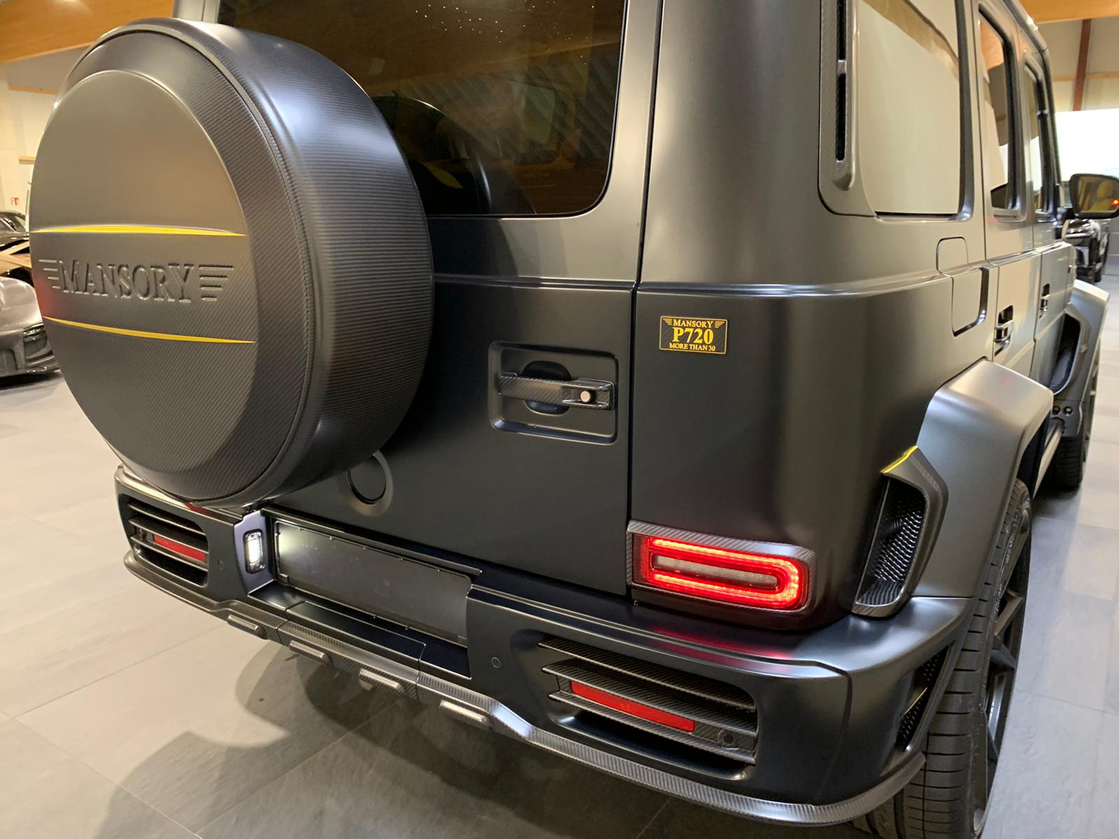 2020 Mercedes-Benz G63 AMG MANSORY – Image 14