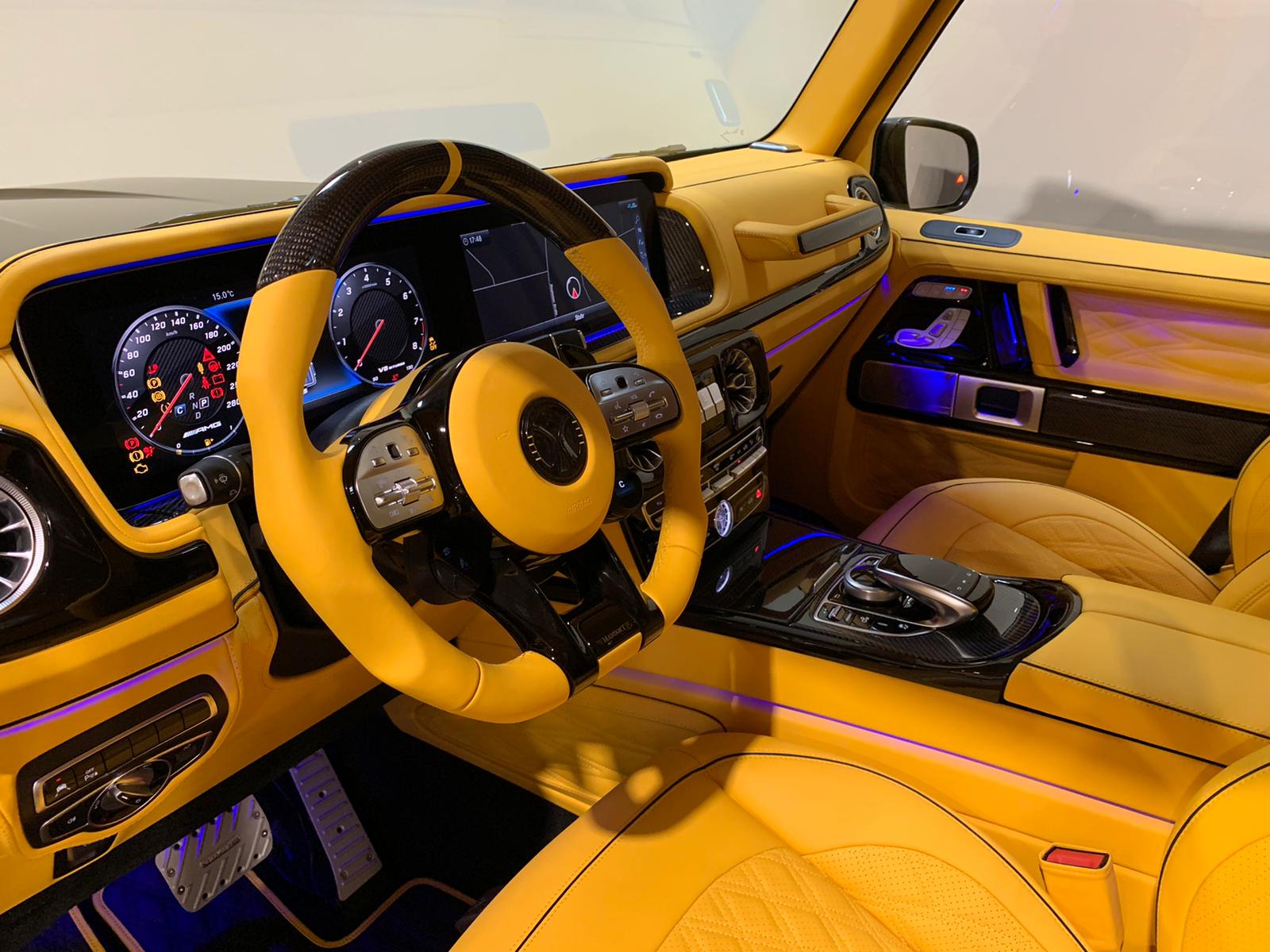 2020 Mercedes-Benz G63 AMG MANSORY – Image 16