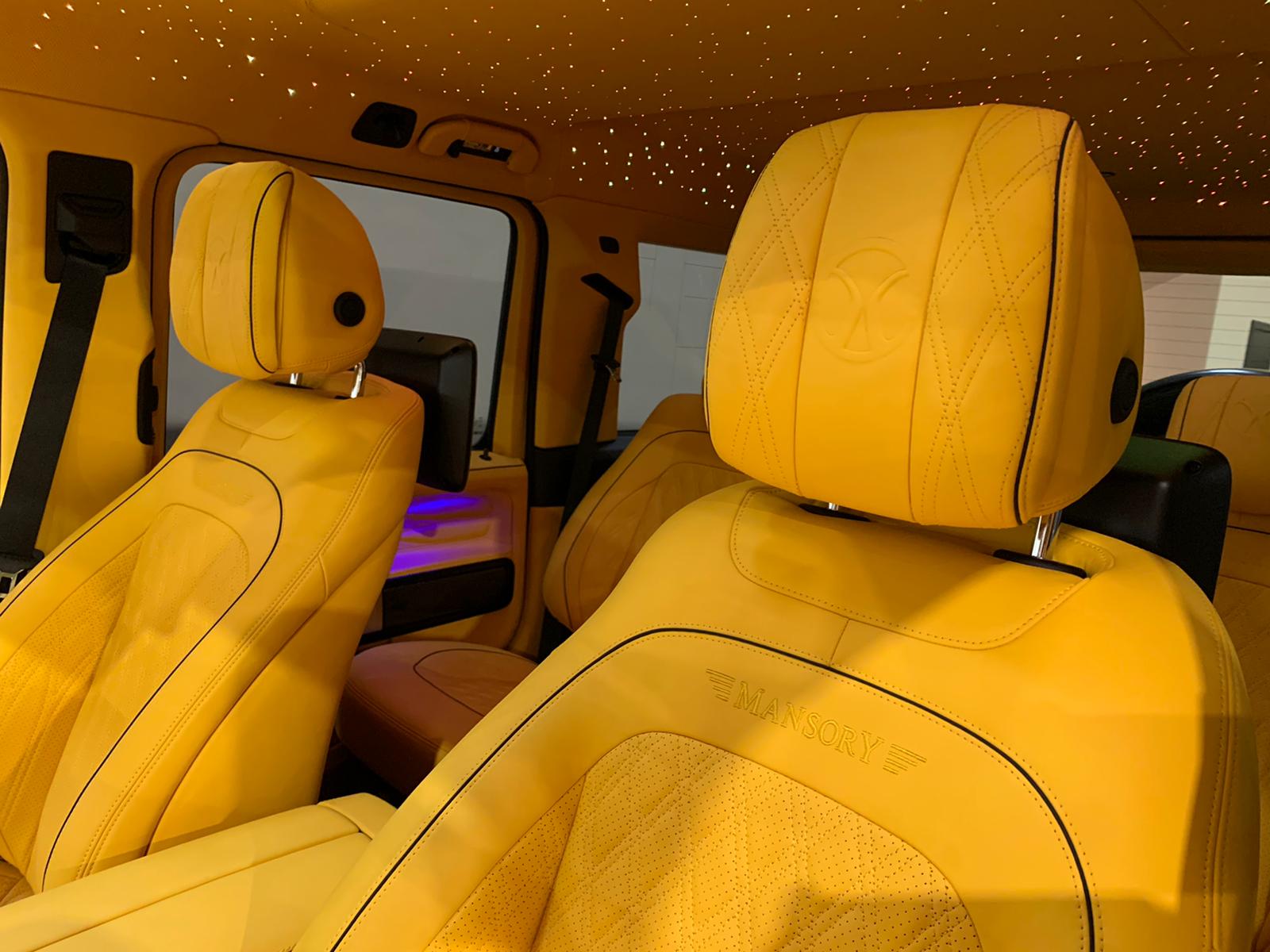 2020 Mercedes-Benz G63 AMG MANSORY – Image 17