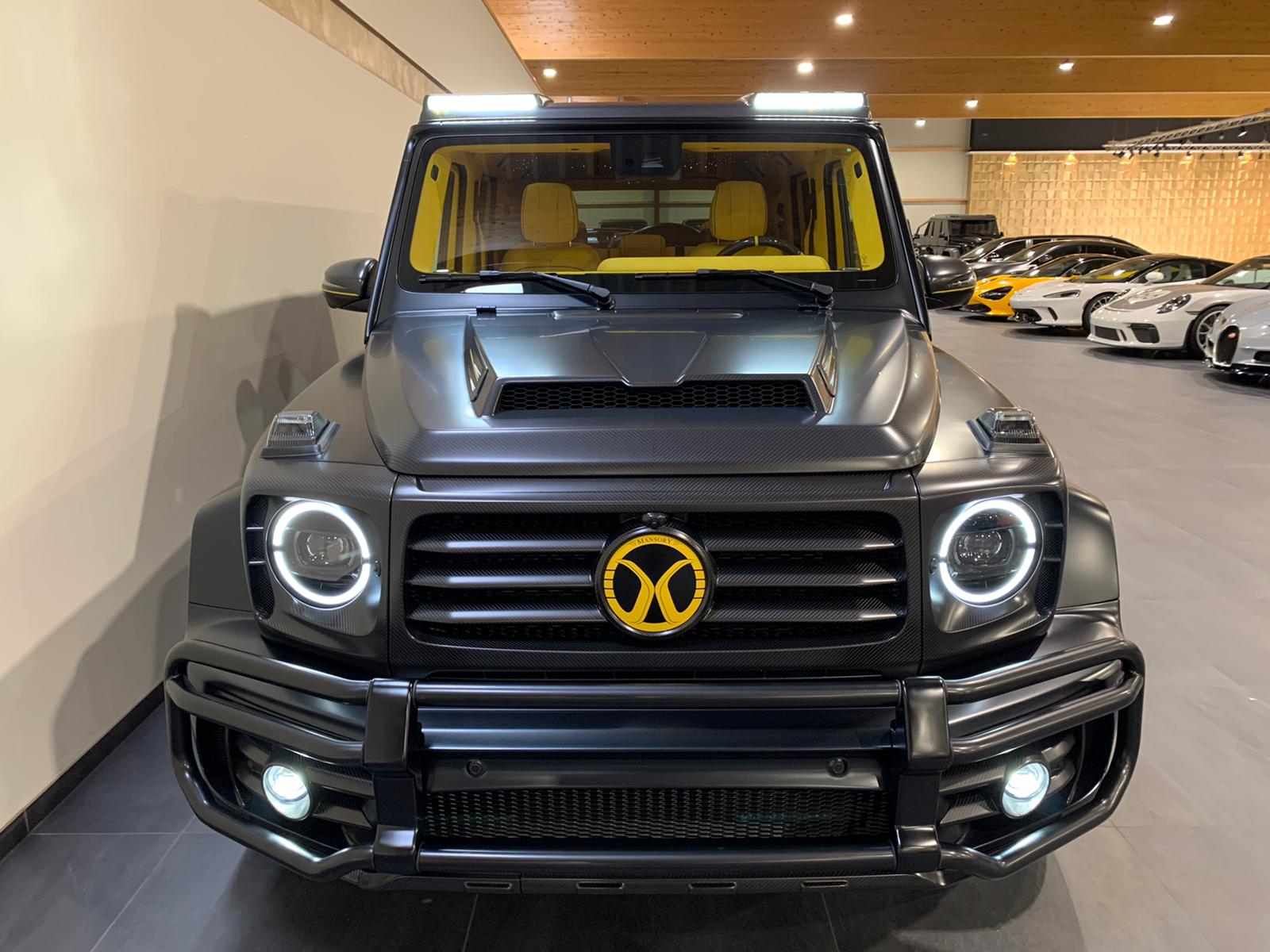 2020 Mercedes-Benz G63 AMG MANSORY – Image 3