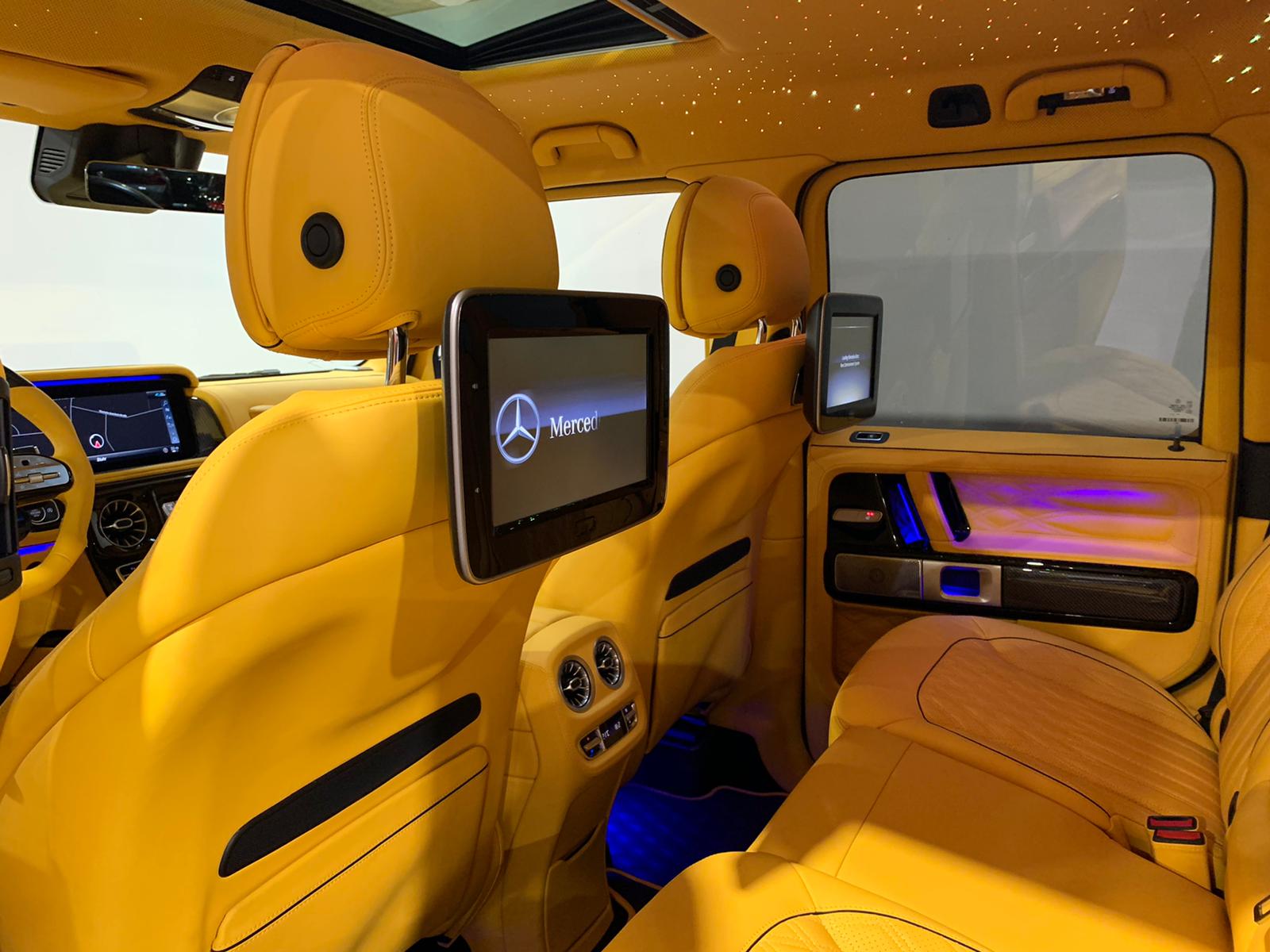 2020 Mercedes-Benz G63 AMG MANSORY – Image 22