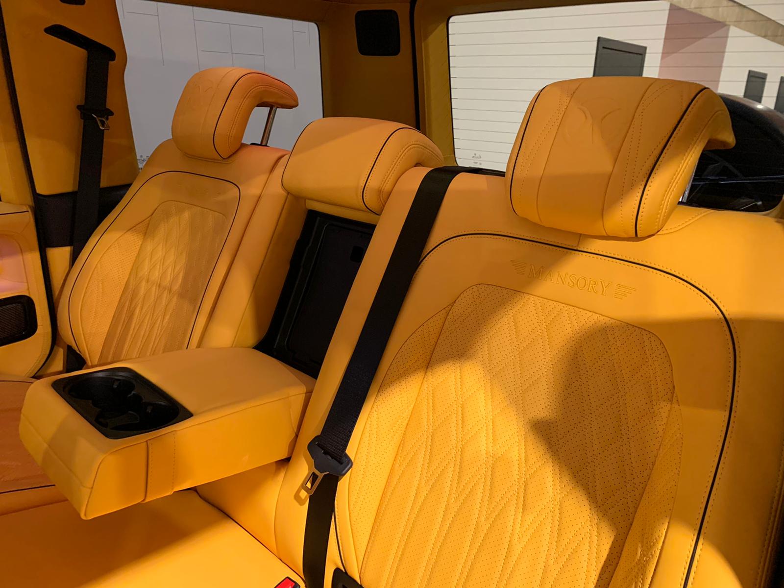 2020 Mercedes-Benz G63 AMG MANSORY – Image 27