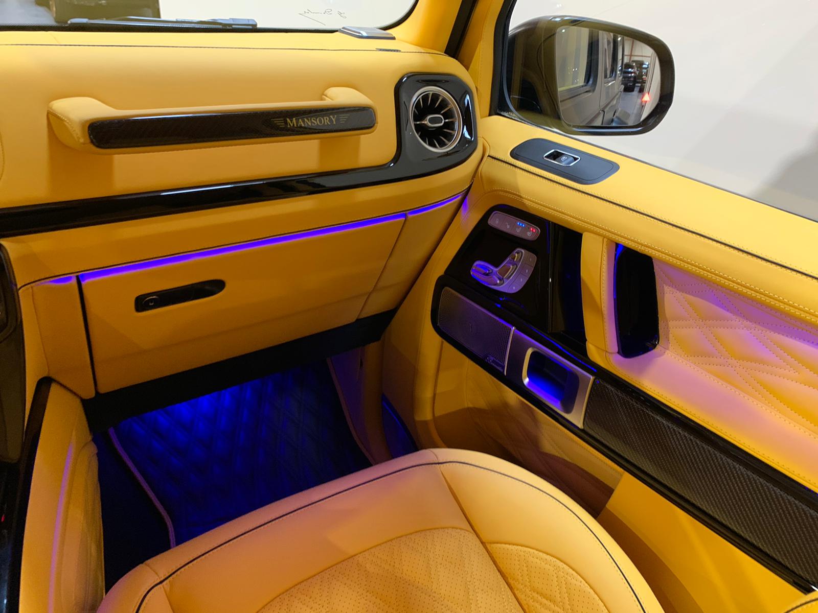 2020 Mercedes-Benz G63 AMG MANSORY – Image 29