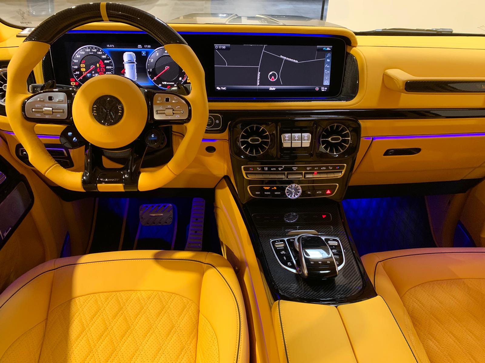 2020 Mercedes-Benz G63 AMG MANSORY – Image 30