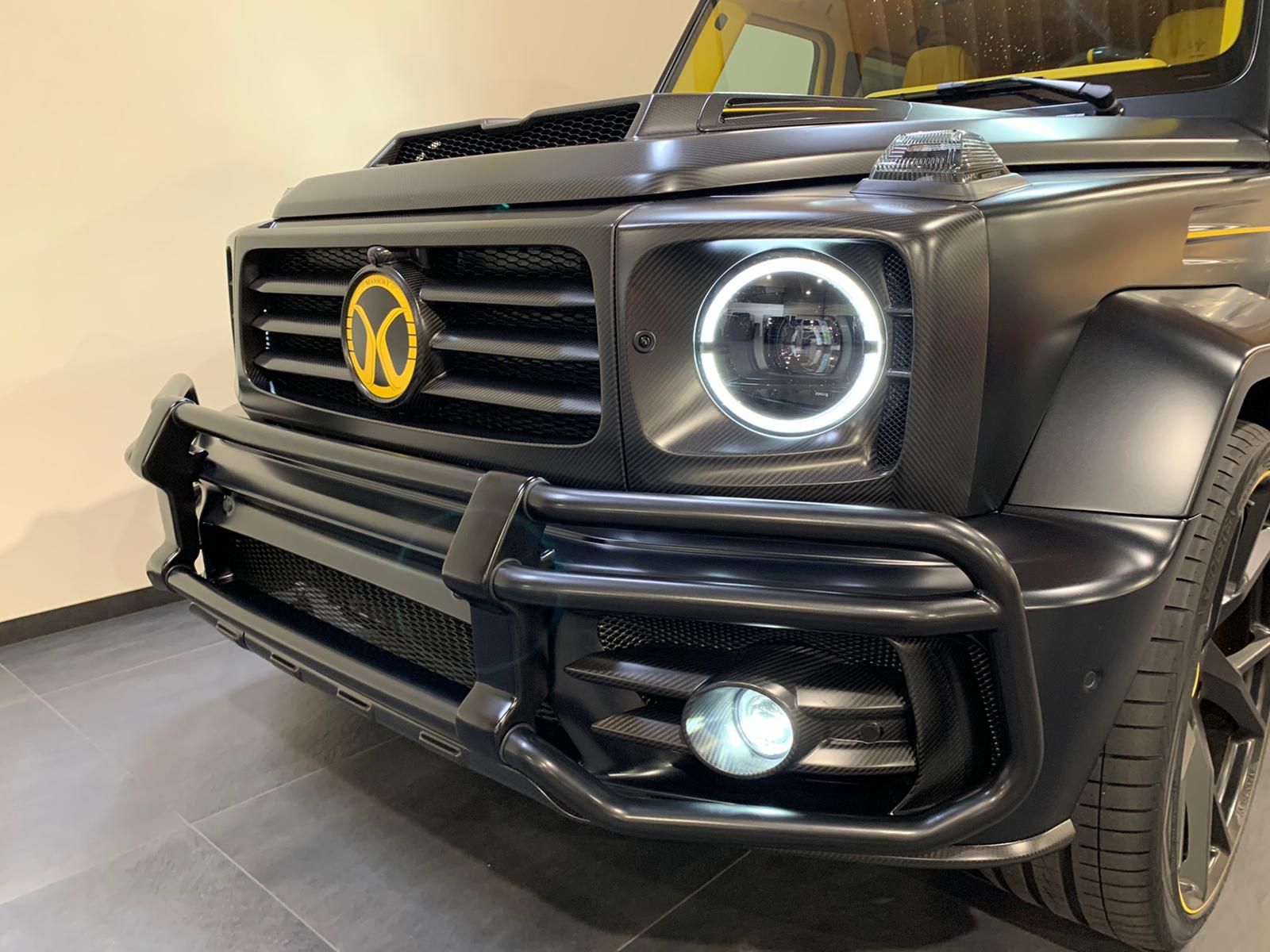 2020 Mercedes-Benz G63 AMG MANSORY – Image 4