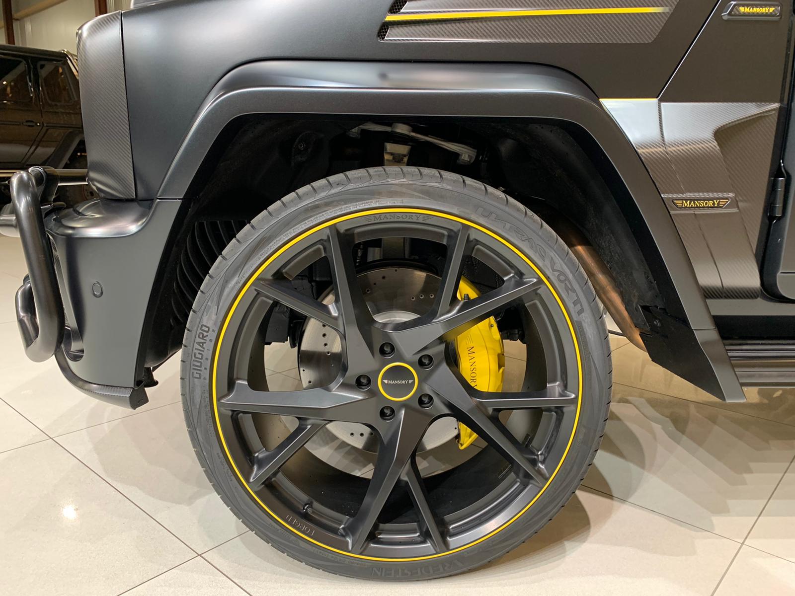 2020 Mercedes-Benz G63 AMG MANSORY – Image 6