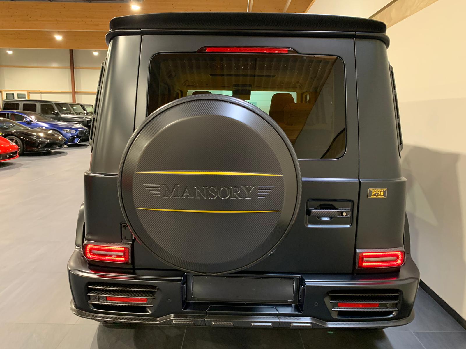 2020 Mercedes-Benz G63 AMG MANSORY – Image 8
