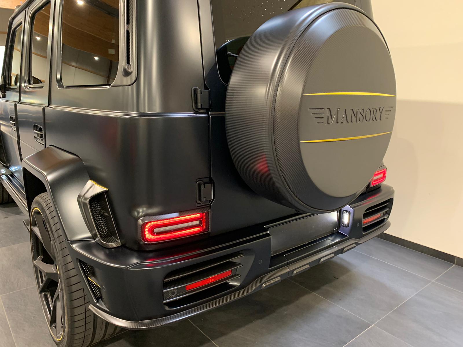 2020 Mercedes-Benz G63 AMG MANSORY – Image 9