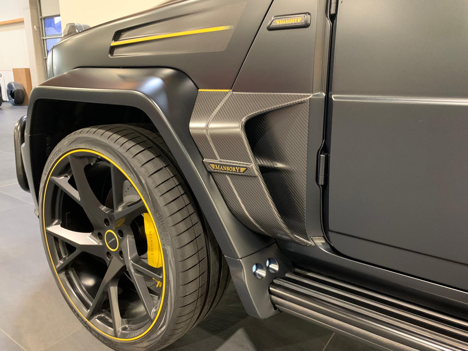2020 Mercedes-Benz G63 AMG MANSORY – Image 10