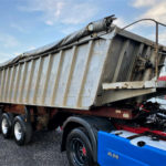 Semi-remorque benne Kässbohrer