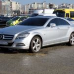 2012 Mercedes-Benz CLS350 Blue Efficiency