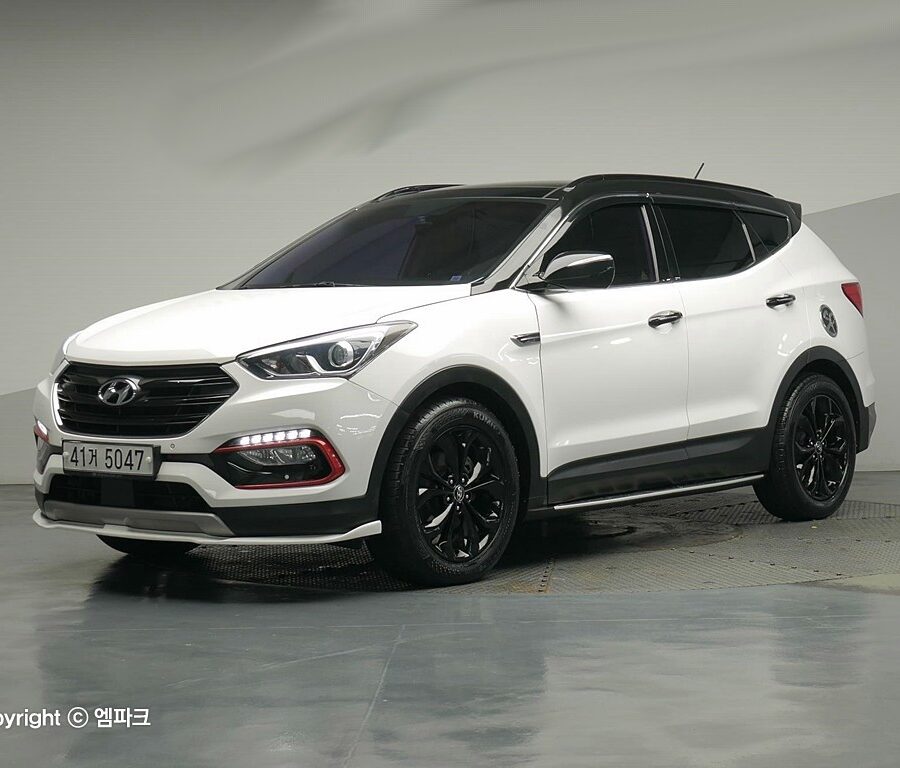 2013 Hyundai Santa Fe 2.2L e-VGT
