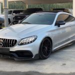 2017 Mercedes-Benz C63S AMG Coupé