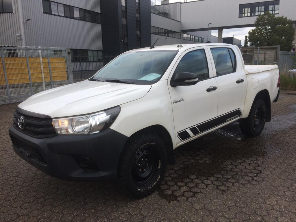 2017 Toyota Hilux 2.4L 4X4