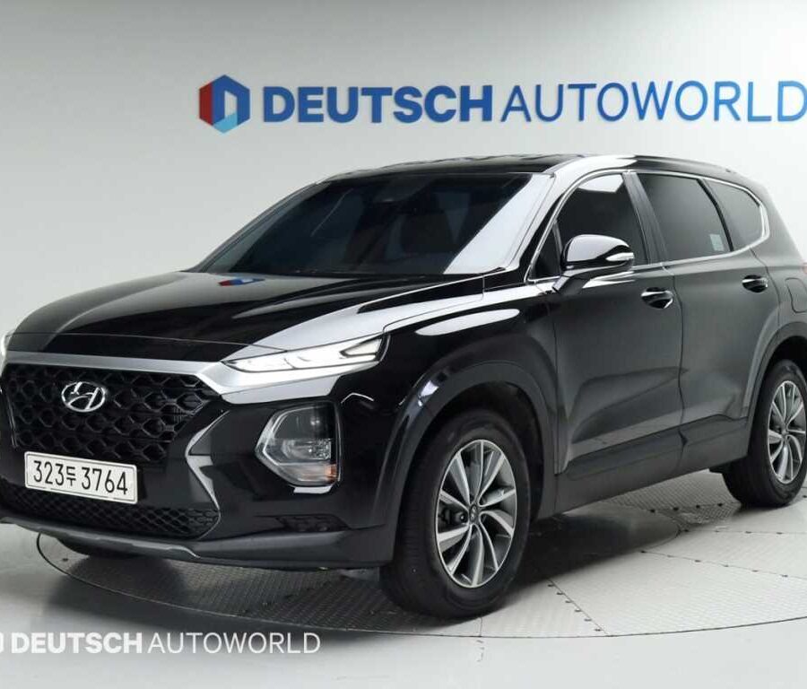 2019 Hyundai Santa Fe 2.0 Turbo GDI