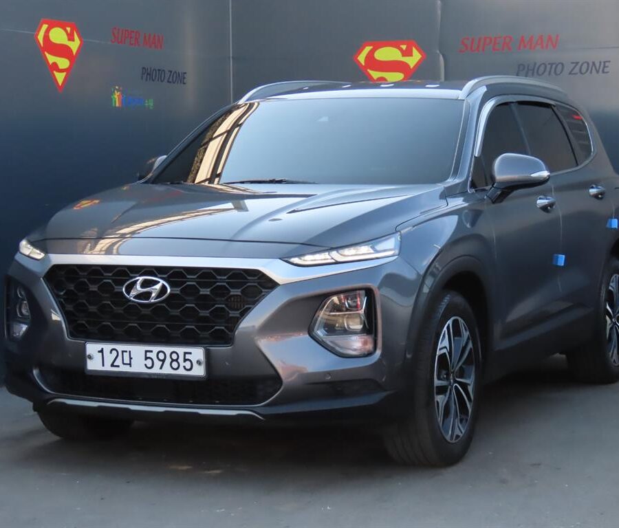 2019 Hyundai Santa Fe 2.0 Exclusif