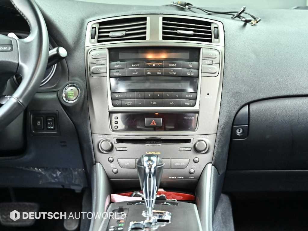 2007 Lexus IS250 2.5L V6 – Image 12