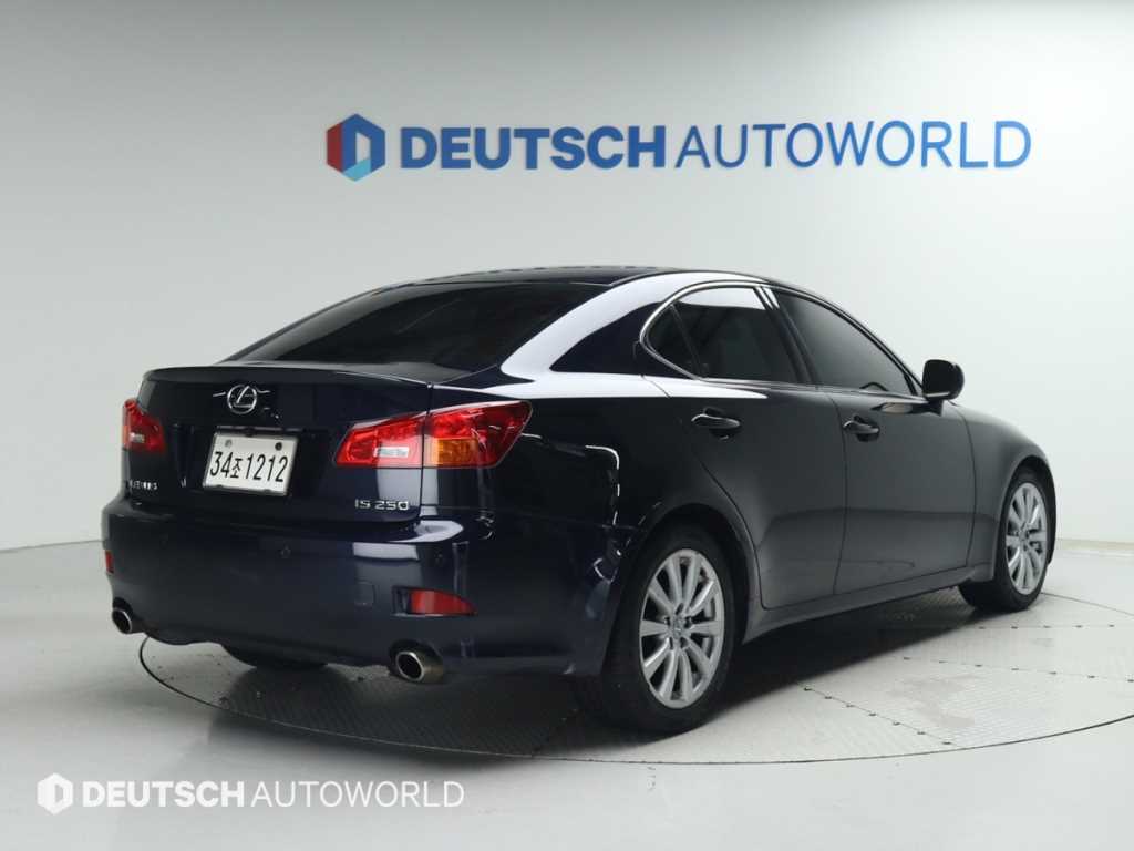 2007 Lexus IS250 2.5L V6 – Image 20