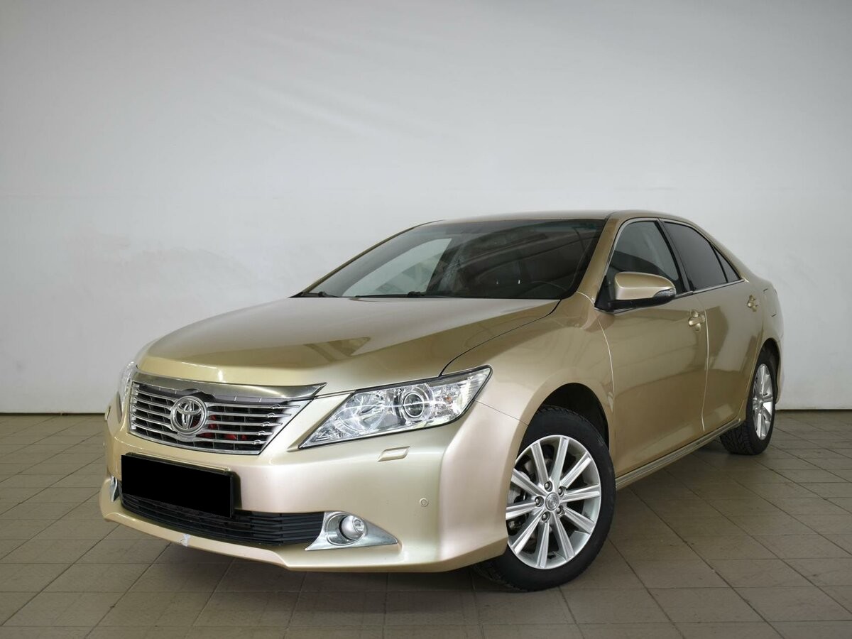 2012 Toyota Camry 2.5L