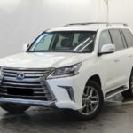 2016 Lexus LX450d 4.5L V8