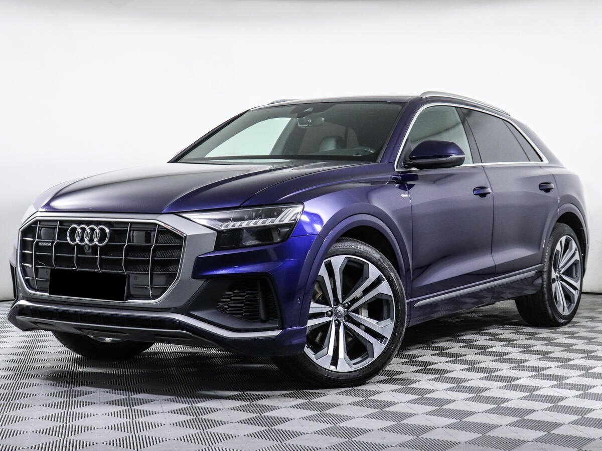 2018 Audi Q8 55 TFSI