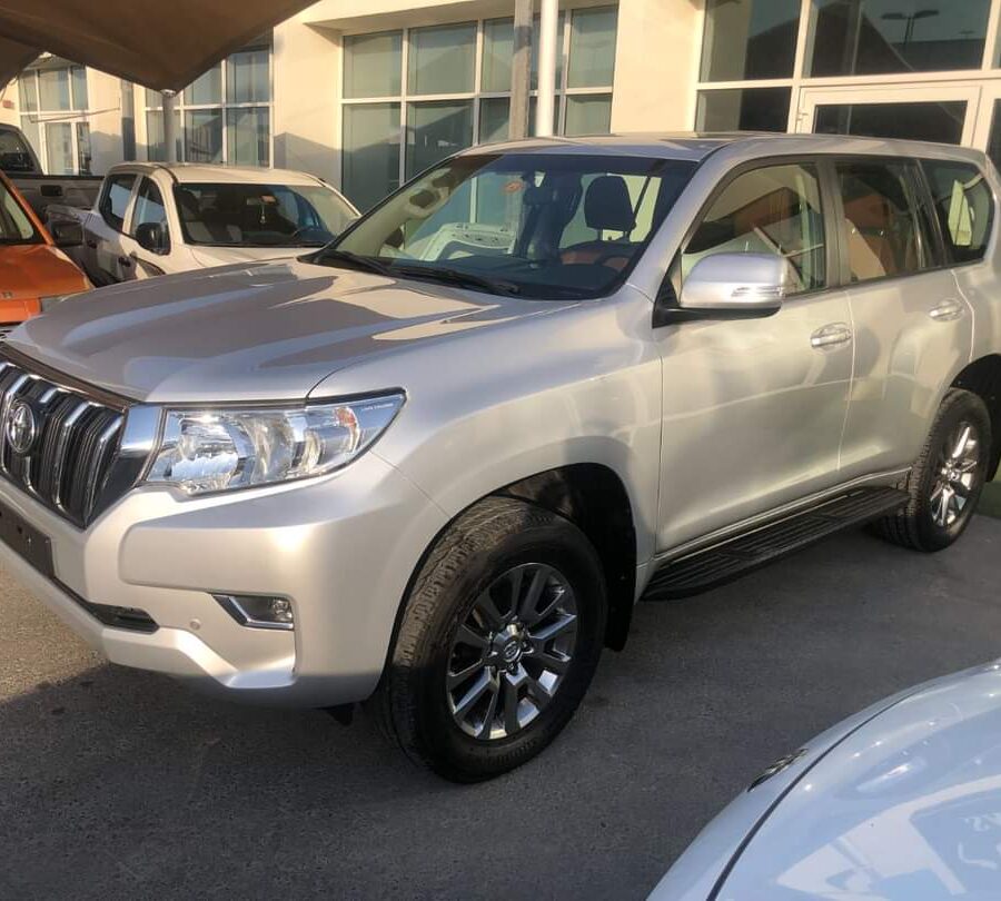 2018 Toyota Prado 2.7L VX.R