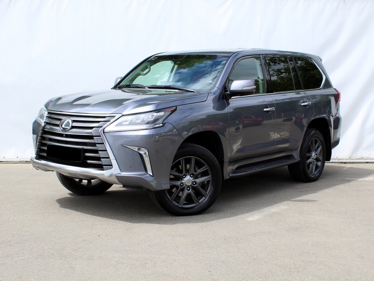 2016 Lexus LX450d 4.5L V8