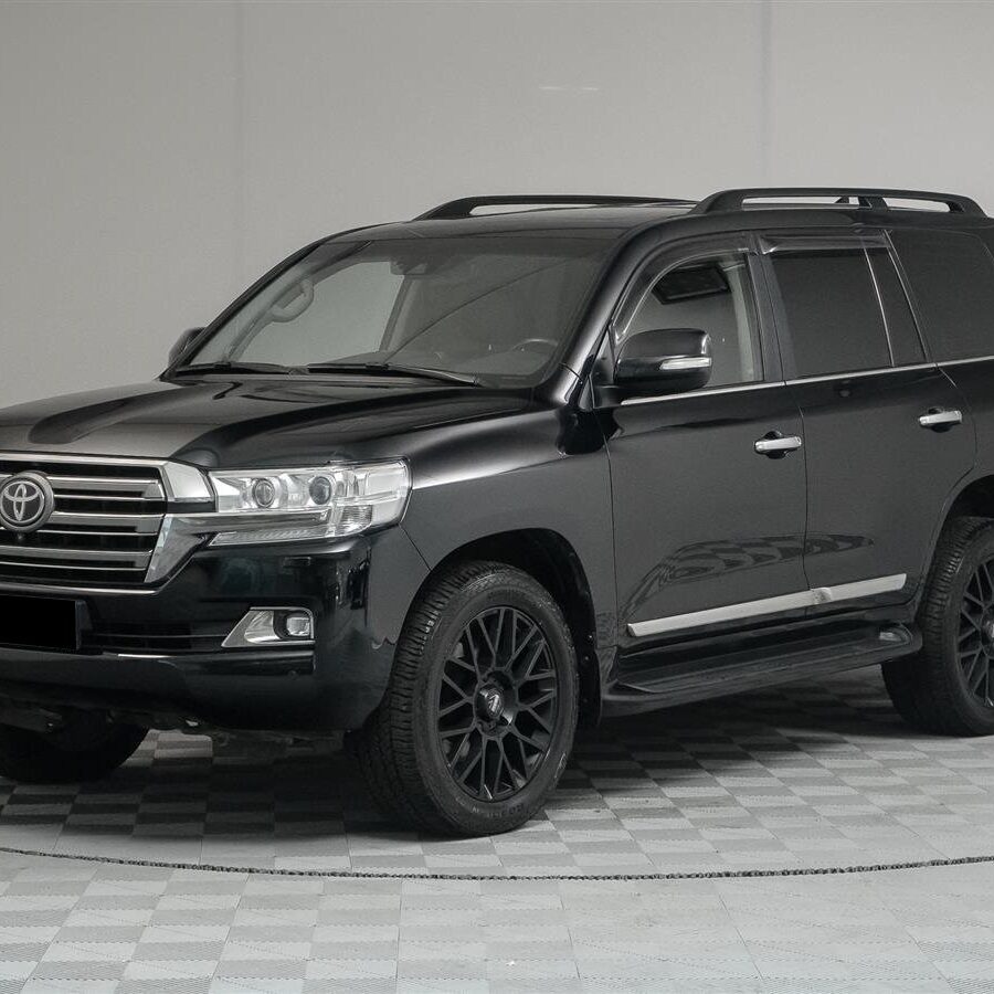 2016 Toyota Land Cruiser 4.6L V8