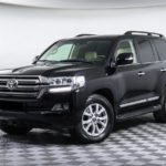 2016 Toyota Land Cruiser 4.5L V8