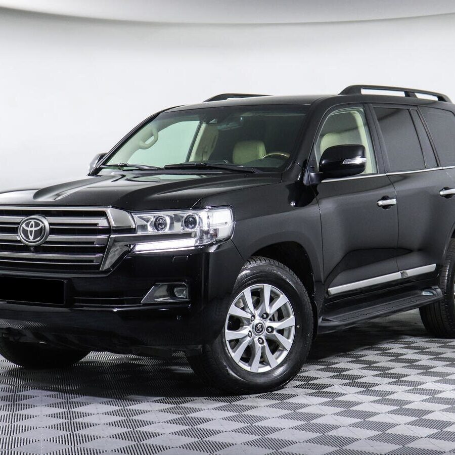 2016 Toyota Land Cruiser 4.5L V8