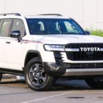 2022 Toyota Land Cruiser 3.5L V6 GR Sport