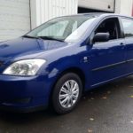 2003 Toyota Corolla 1.4L VVT-i