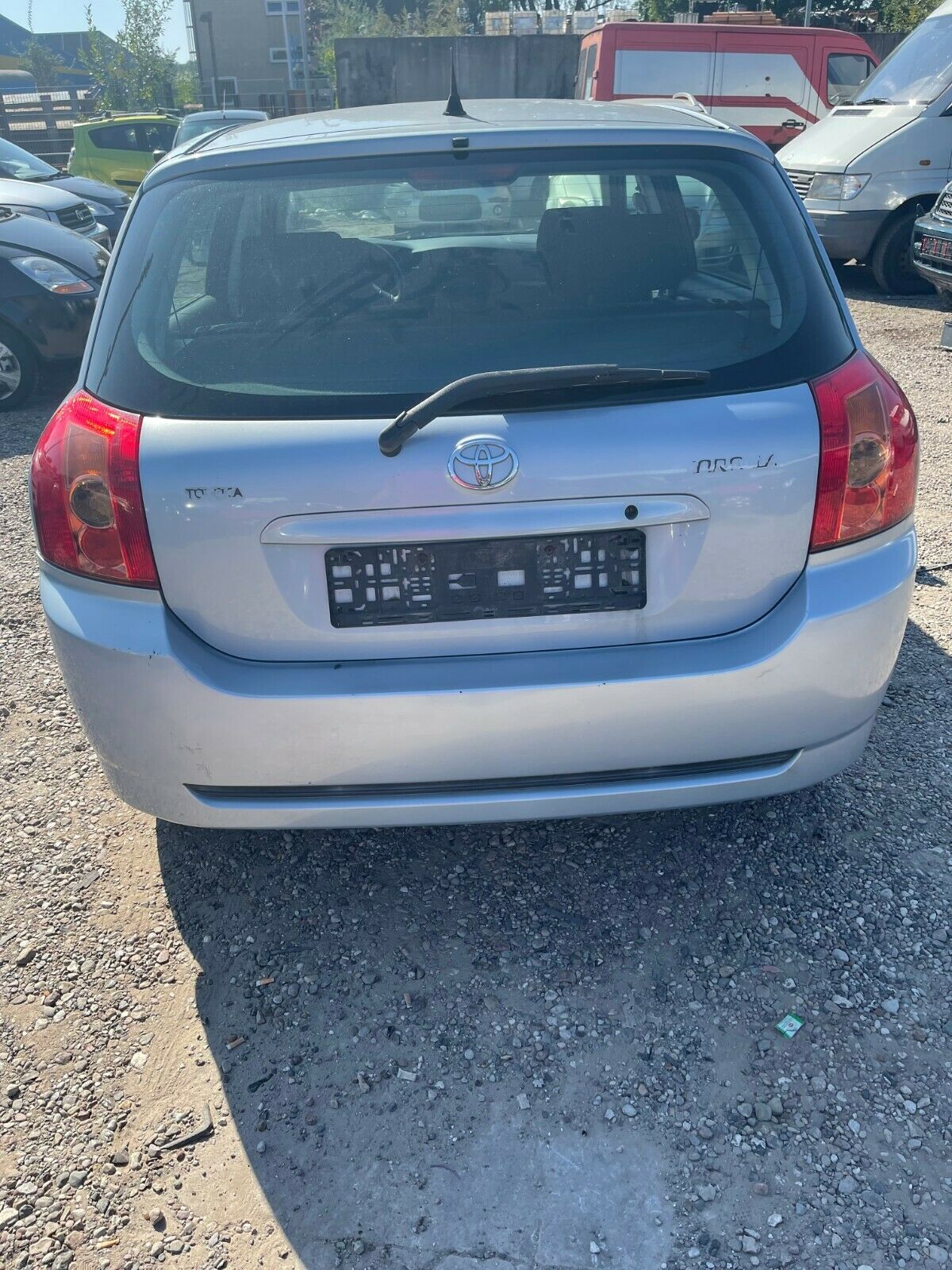 2004 Toyota Corolla 1.4L – Image 4