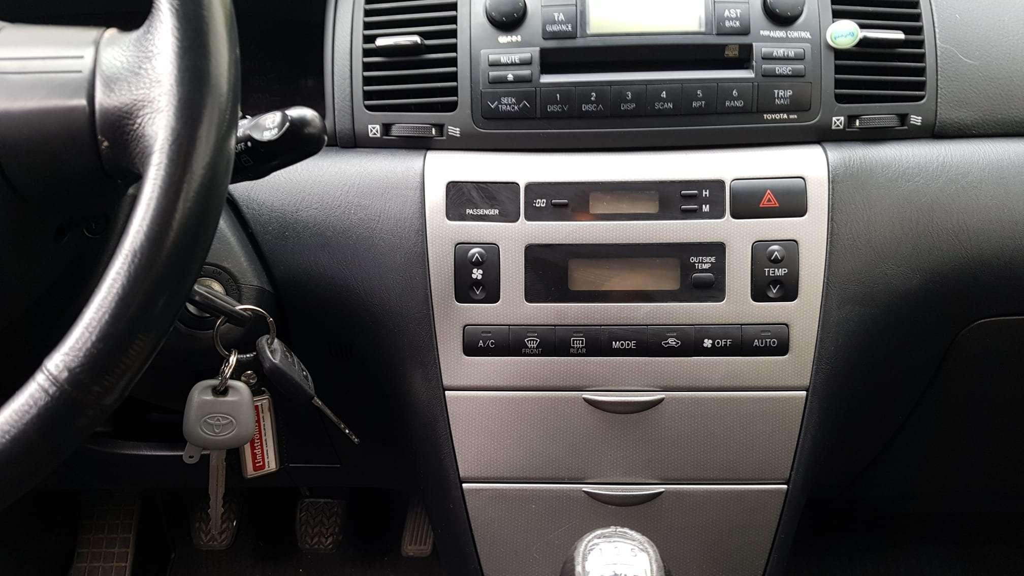 2005 Toyota Corolla 1.6L VVT-i – Image 4