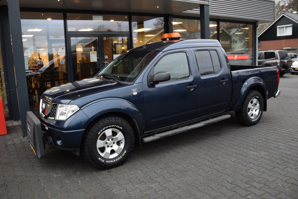 2006 Nissan Navara 2.5L DCI SE 4WD