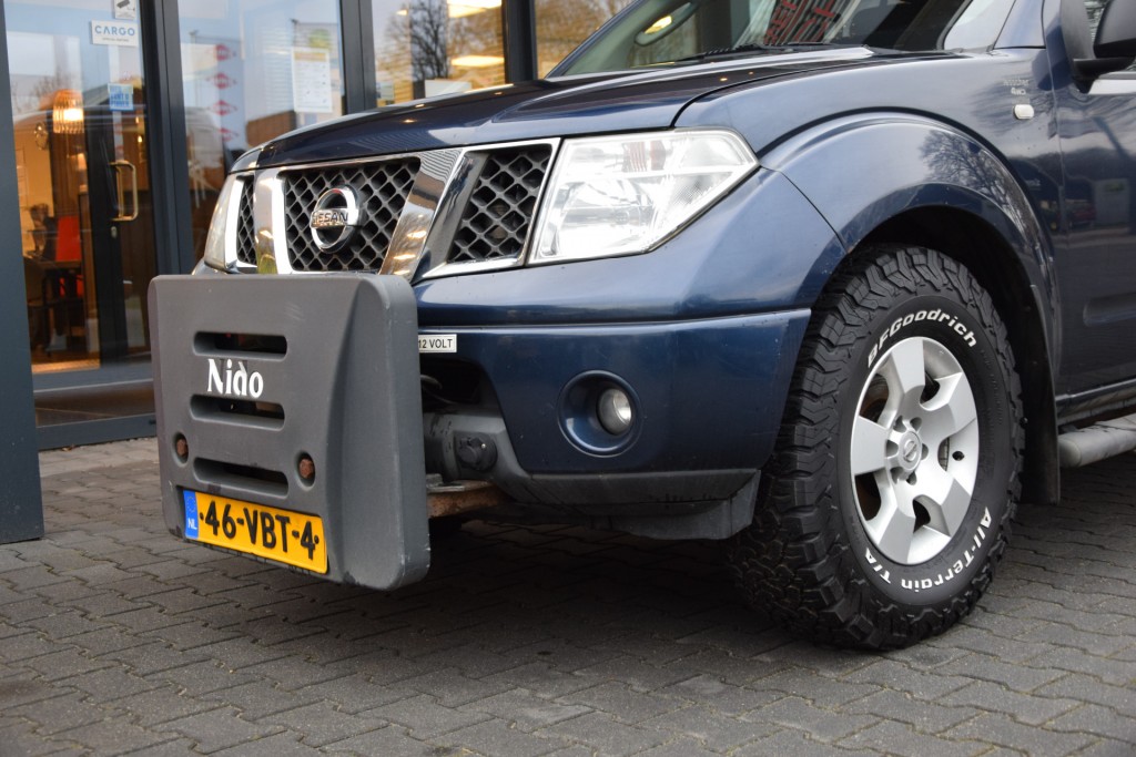 2006 Nissan Navara 2.5L DCI SE 4WD – Image 3