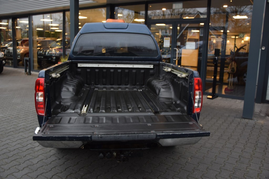 2006 Nissan Navara 2.5L DCI SE 4WD – Image 7