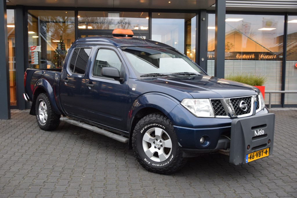 2006 Nissan Navara 2.5L DCI SE 4WD – Image 10